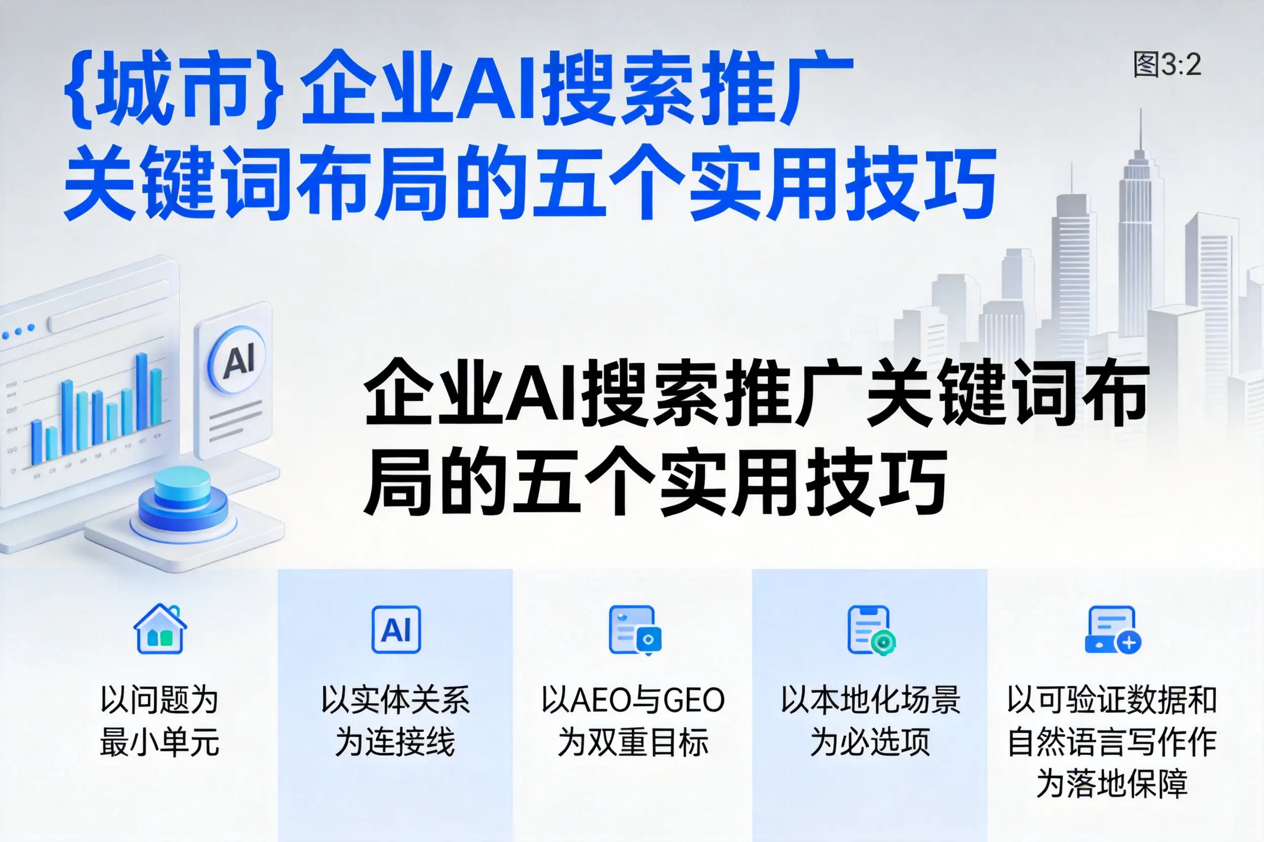 赣州企业AI搜索推广关键词布局的五个实用技巧