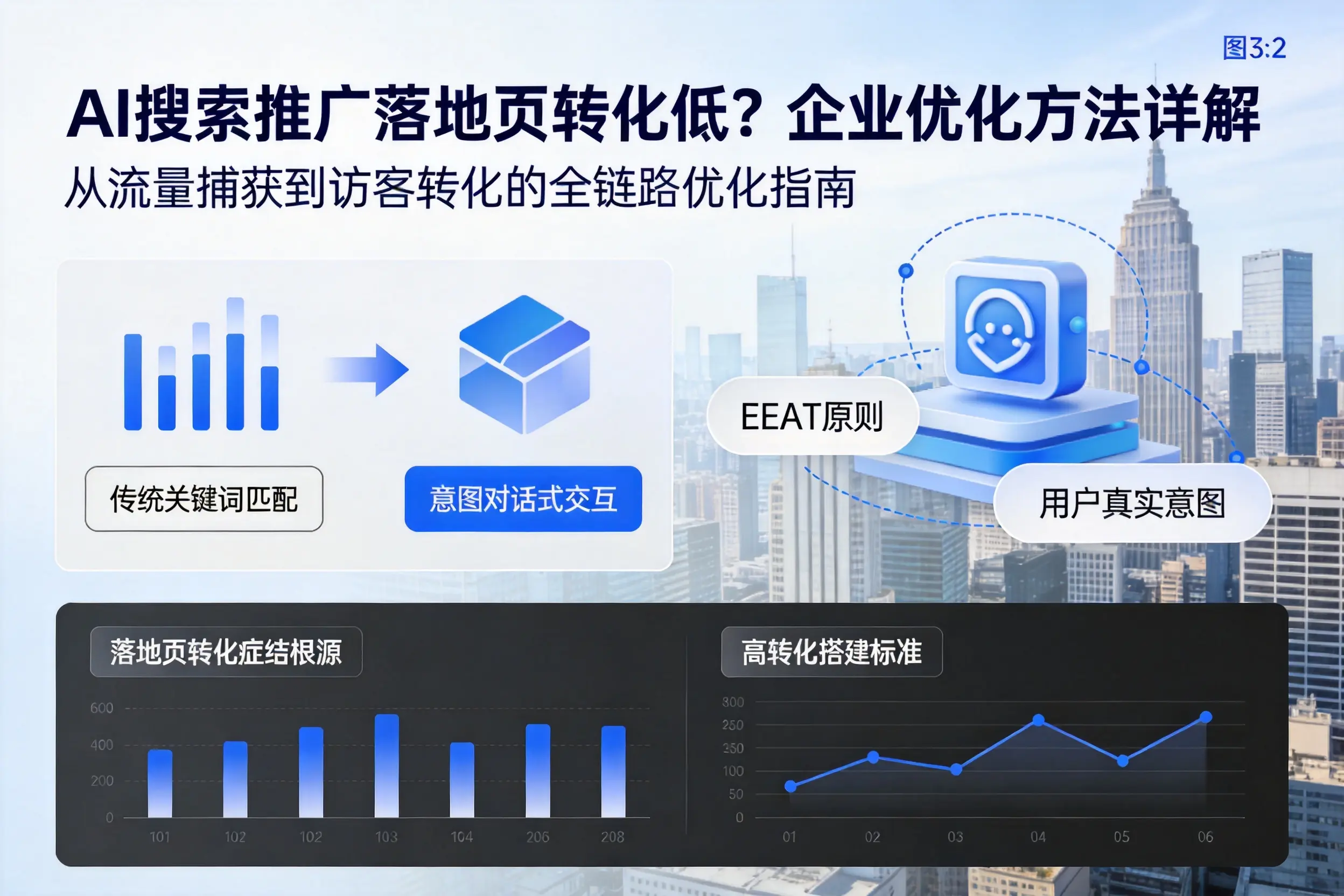 AI搜索推广落地页转化低？赣州企业优化方法详解