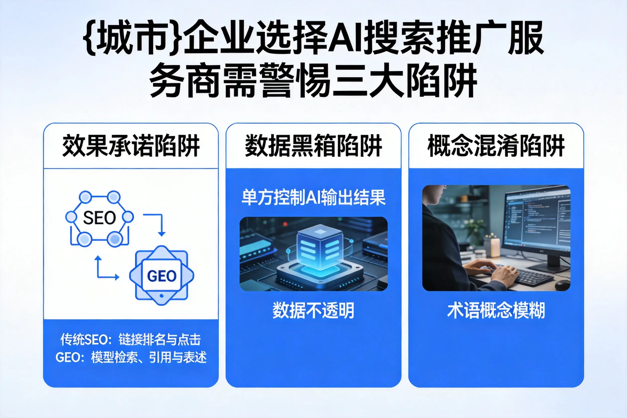 赣州企业选择AI搜索推广服务商需警惕三大陷阱