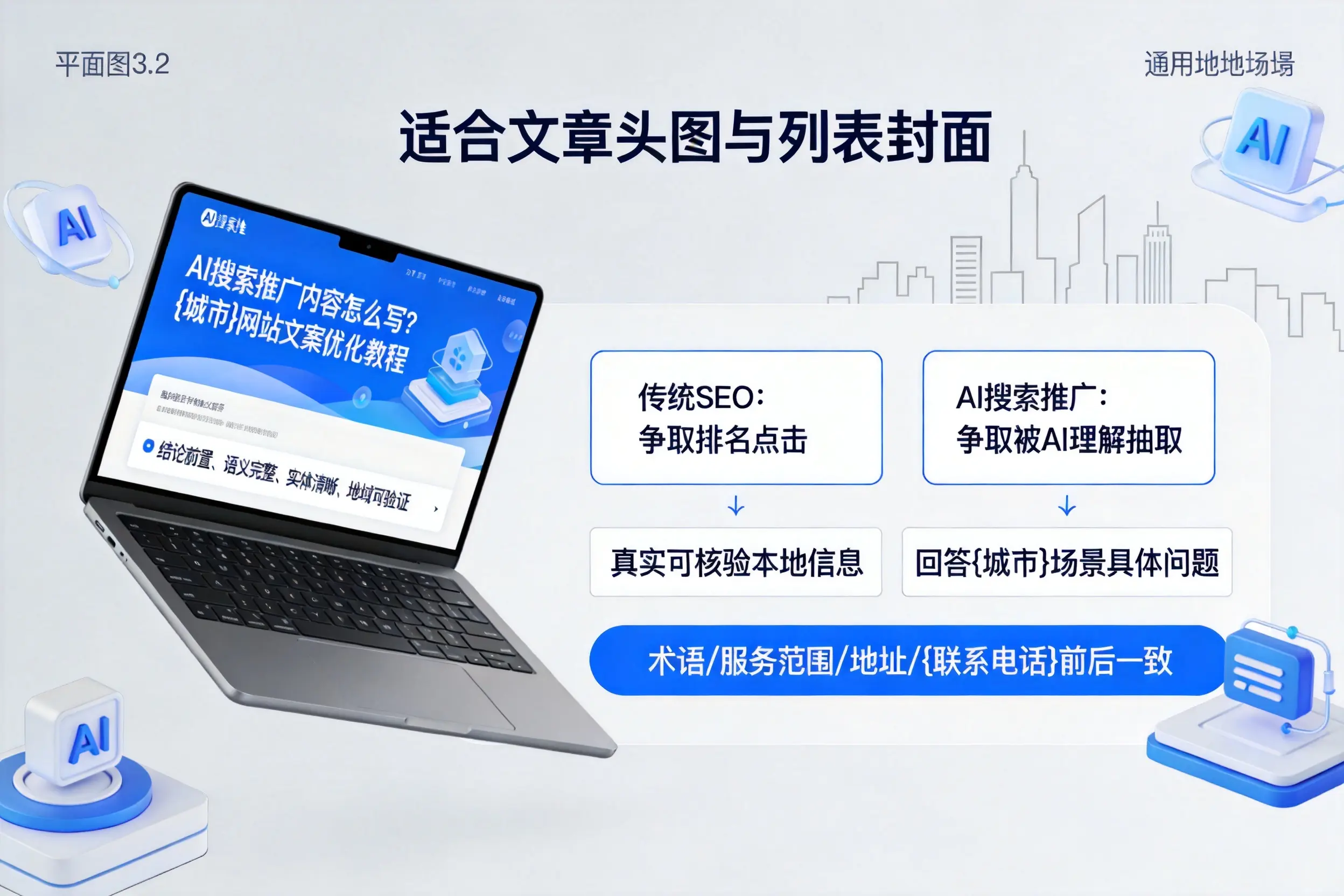 AI搜索推广内容怎么写？赣州网站文案优化教程