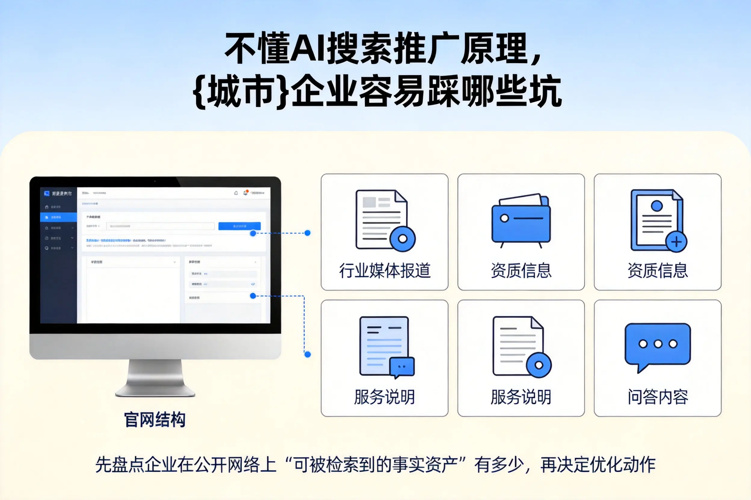 不懂AI搜索推广原理，赣州企业容易踩哪些坑