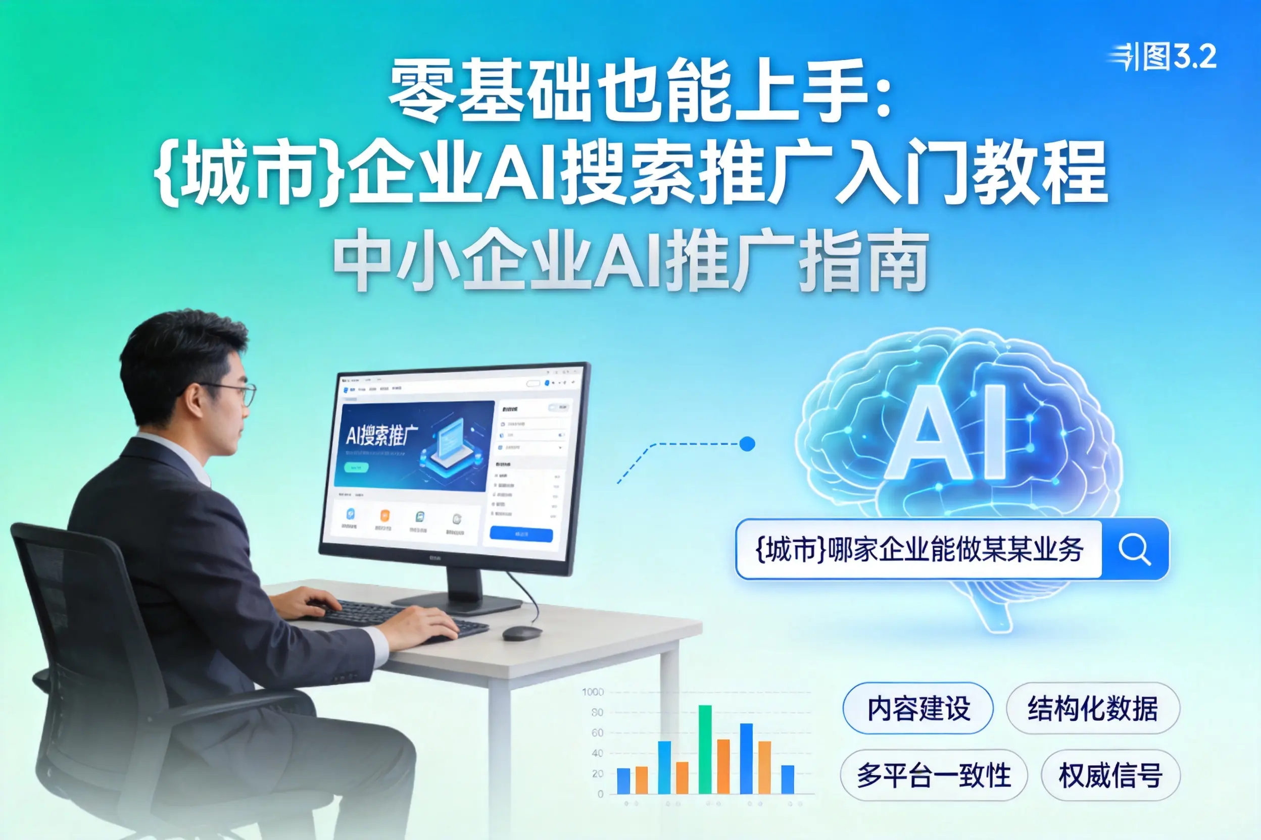 零基础也能上手：赣州企业AI搜索推广入门教程