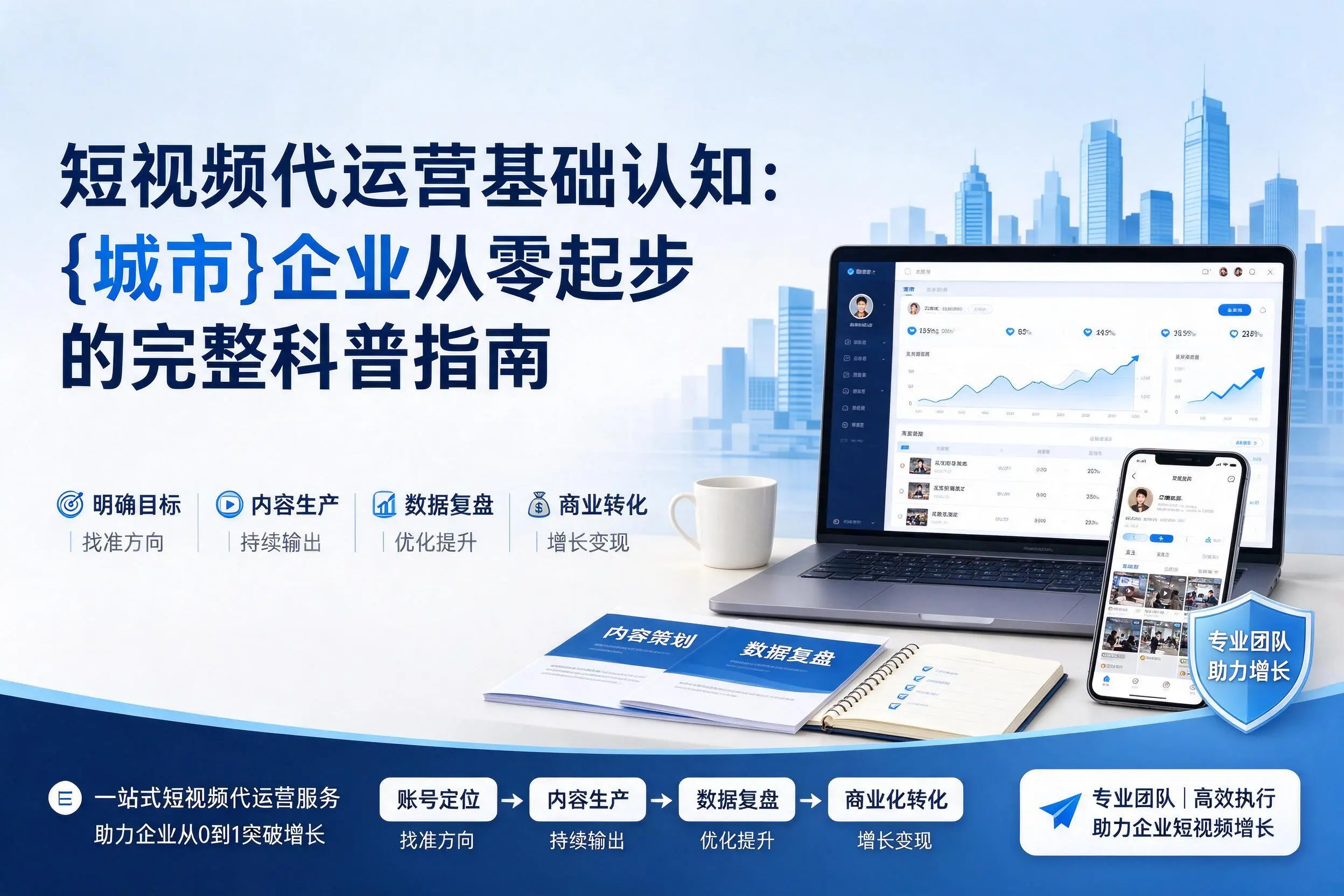 短视频代运营基础认知：赣州企业从零起步的完整科普指南
