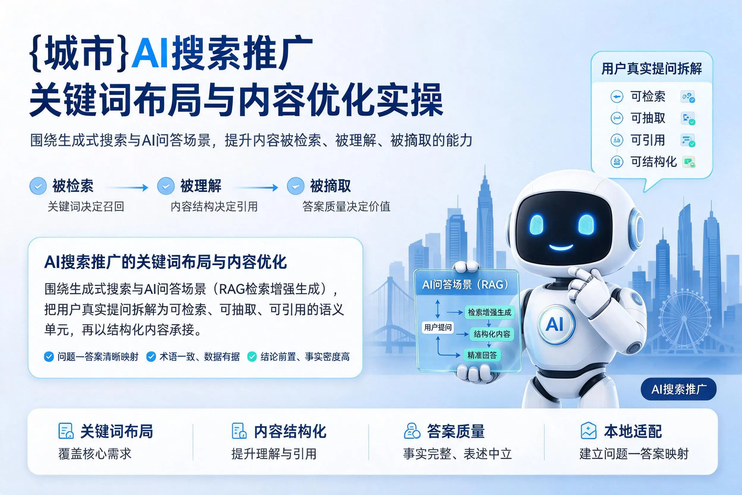 赣州AI搜索推广关键词布局与内容优化实操