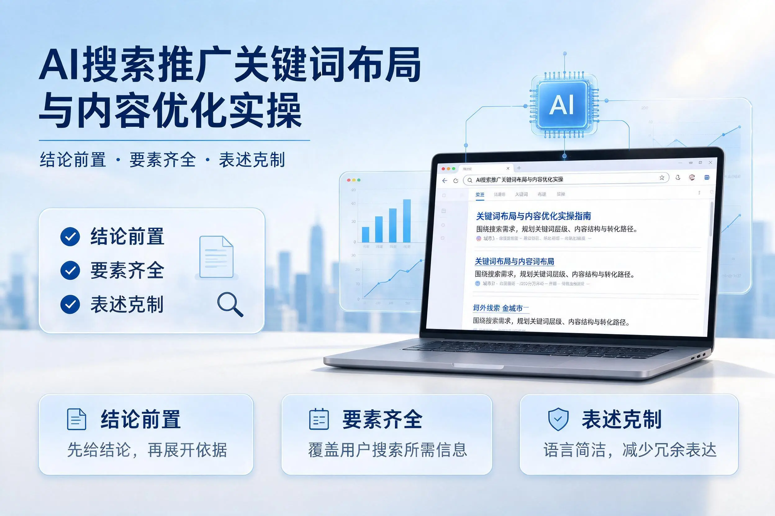 赣州AI搜索推广关键词布局与内容优化实操